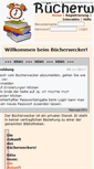 Mobile Screenshot of buecherwecker.de